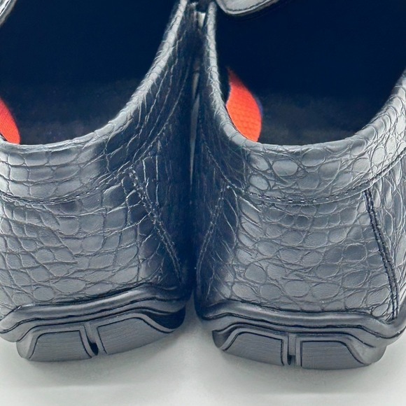 Stacy Adams Embrey Moc Toe Bit Slip-On Dress Men's Shoes Black US 9M - Picture 9 of 11